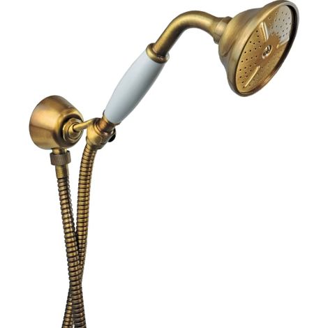 Kronenbach IOTA 2.0 Brauseset mit Handbrause und Wandanschlussbogen (1/3)