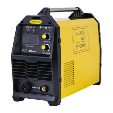 Przecinarka plazmowa cut- 80 igbt 70a/60% 400v euro (a101), gp25