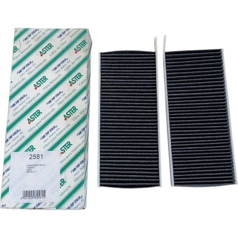 Filtro abitacolo aster 2581 compatibile per kangoo  master iii (1/3)