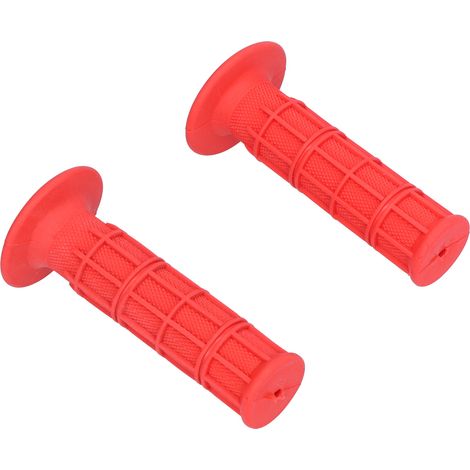 Poignées de moto 22 mm (7/8 po) avec accélérateur et câble tournant pour VTT, quad, pit bike, motocross et course tout-terrain (1/5)