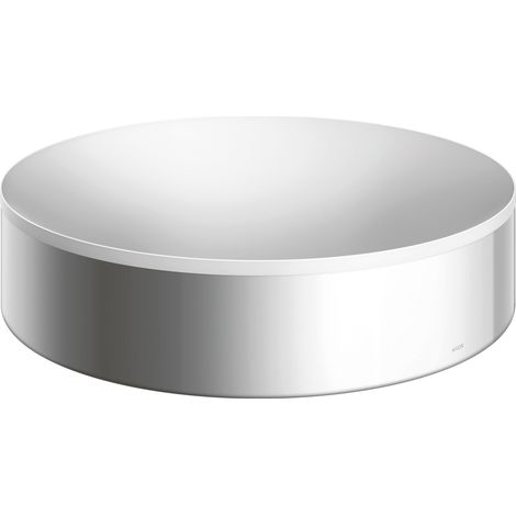 hansgrohe AXOR Suite Aufsatzwaschtisch, rund, D 400mm, mit (1/5)