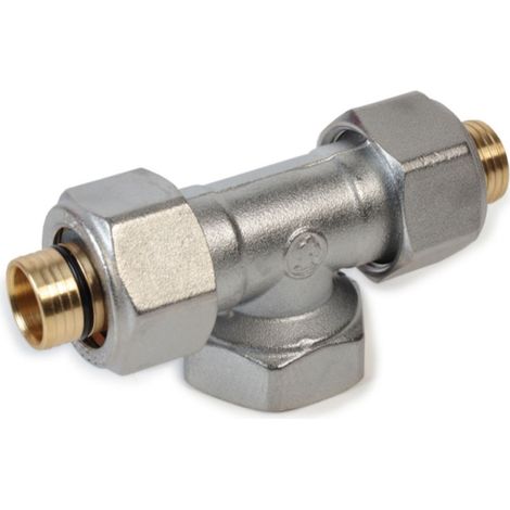 Raccordo Giacomini a T filettato F multistrato 20x2x1/2x20x2 R569MX057