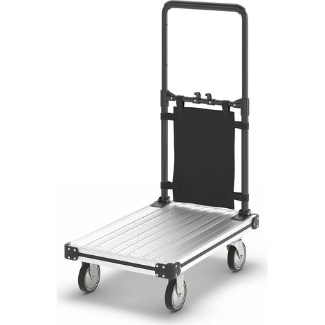 FRANKEL kaiserkraft, Chariot à plate-forme en aluminium SLIMLINE (1/5)