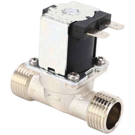 ALLIANDISÉLectrovanne, DC 12V G1/2 \ (1/5)