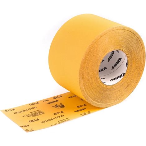 Rouleau de ponçage Mirka Gold Proflex 2851100141 115 mm 50 m P400