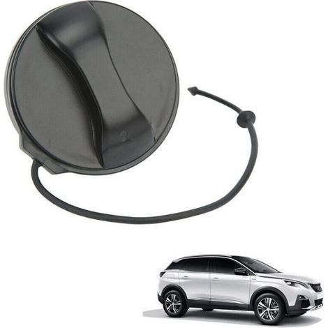 Couvercle de réservoir de carburant 1609818980 bouchon de gaz accessoires de voiture remplacement pour Peugeot 301 2008 3008 308 408 508,de (1/4)