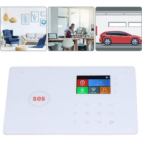 Système d'alarme GSM+WIFI, alarme antivol, norme européenne (1/5)