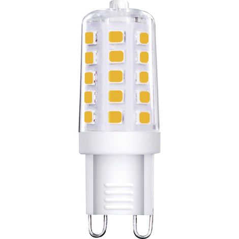 MÜLLER-LICHT 401046 LED CEE F (A - G) G9 FORME SPÉCIALE 3 W = 28 W BLANC 1 PC(S) MÜLLER-LICHT