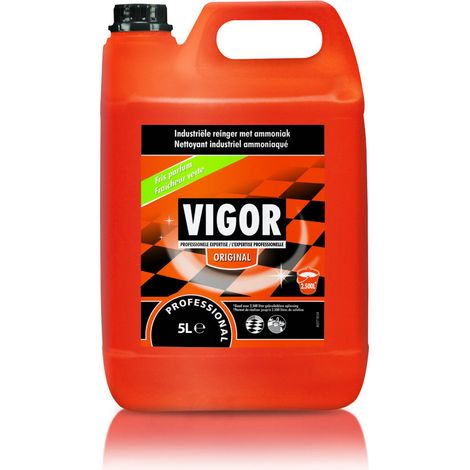 Vigor Limpiador de Suelo 5 Litros - Vigor