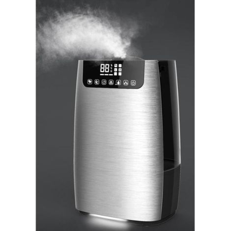 Humidificador Ruby Aroma 5.0 Plus 400 ml/h – HEPA + carbón, depósito de 5 L, control digital – ideal para 100 m³