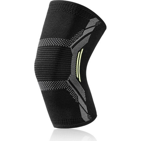 Genouillères de sport – Couvre-jambes chauds pour la course à pied, le basket-ball, les protections articulaires, les ménisques, taille M (1/2)