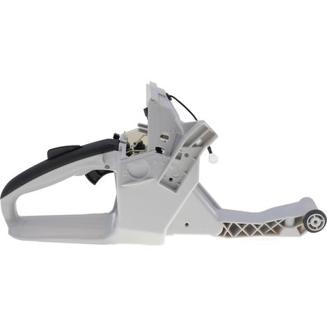 Jardiaffaires – Poignée avec réservoir pour tronçonneuse Stihl 038 – Commande de gaz montée – Remplacement direct des références 1119-350-0852/1119-350-0850 (1/3)