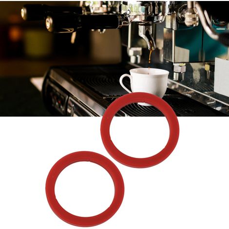 Set mit 2 Silikon-E61-Brühgruppendichtungen (8 mm), kompatibel mit Gaggia Kaffeemaschinen. (1/5)