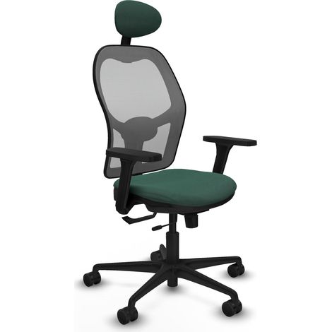 Silla de oficina piqueras y crespo Jorquera negro brazos 3D (1/2)
