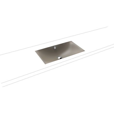 Kaldewei 906006003671 Lavabo sous-plan SILENIO (1/2)