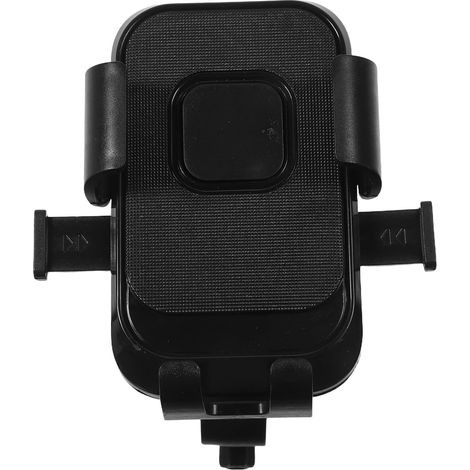 Support de Téléphone pour Rétroviseur de Moto Rotatif en Alliage et Plastique, Antichoc, Compatible Trottinette Électrique et Vélo pour Appels sans Utilisation des Mains (1/5)