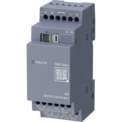 Siemens Logo 9 6ED1055-1MF00-0BA3 Modulo espansione PLC (1/3)