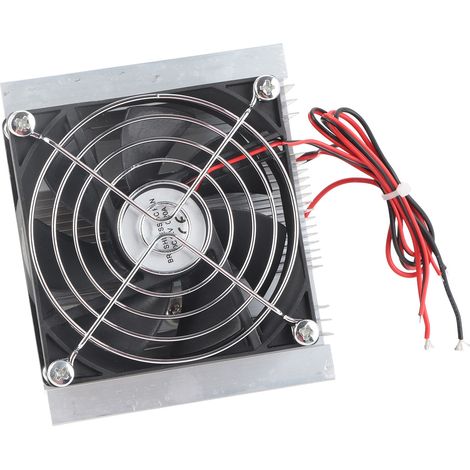 Kit de refroidissement à module Peltier thermoélectrique XD-35 à monter soi-même pour petits espaces (02) (1/5)