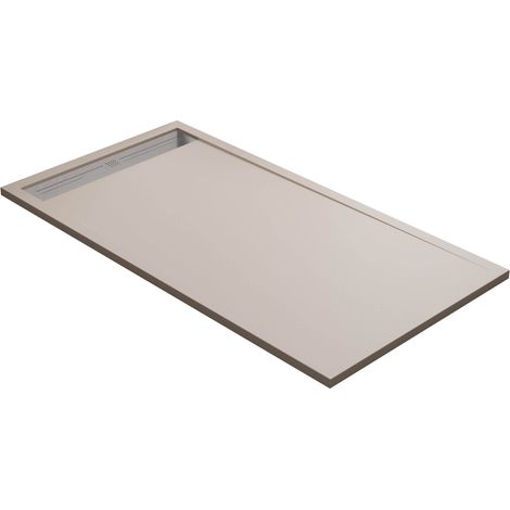 Piatto Doccia 70x120 cm in Pietra Bonussi Trivor Crema (1/5)