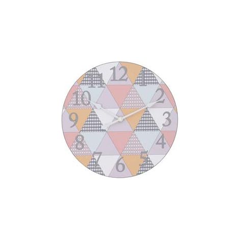 Orologio Muro Triangoli Ø 30 mm cm Xtra