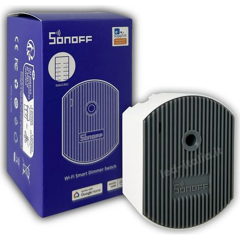 Sonoff Interruttore Dimmer Smart WiFi 200W con Telecomando RF
