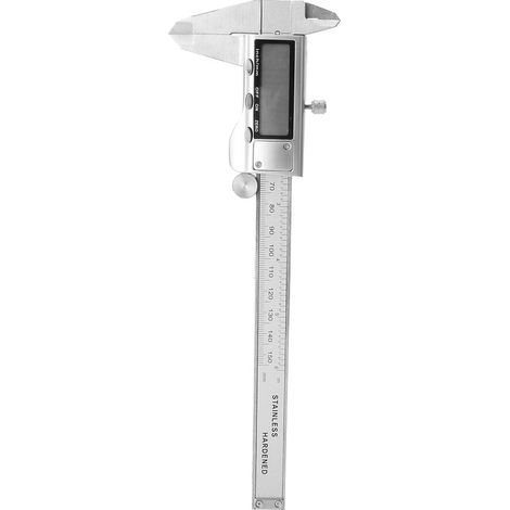Pied à coulisse électronique numérique en acier inoxydable 6 pouces 150 mm (entrée de gamme)
