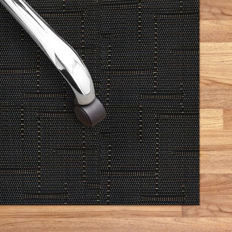 Bodenschutzmatte Ferrara Für Hartböden Vinyl 90 x 120 cm