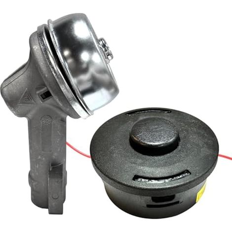 Ensemble de boîte vitesses pour débroussailleuse Stihl-FS55 FS55R FS55RC 4137 640 0100 Tête d'engrenage avec tête coupe et outils douille d'écrou - (1/5)