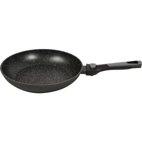 MAURY'S COMMAND PADELLA ANTIADERENTE CON MANICO RIMOVIBILE DA 22 CM (1/5)