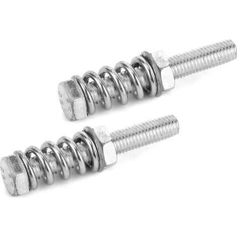 Goujon D'échappement, Pièces Automobiles Kit D'écrou de Boulon de Ressort avec Joint de Matériel Kit de Remplacement de Réparation D'échappement M10x1.5 (1/5)