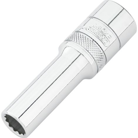 Draper 22408 Draper Expert HI-TORQ 12-Point Metric Deep Socket, 1/2"" Sq. Dr., 11mm (1/2)