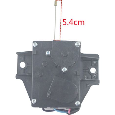 Verdickter elektrischer Stellantrieb, geeignet für Sanyo Waschmaschinen (ROHS/QDYZ CQC03002003665 3-adrig) (1/4)