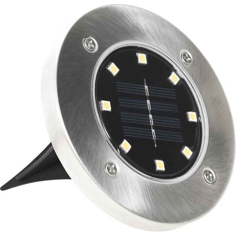 Maison Exclusive - Lampade Solari da Terra 8 pz Luci a LED Colore RGB (1/5)