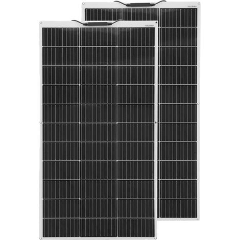 Panneau Solaire Flexible, 120W de Puissance, 12V de Tension, Haute Efficacité (1/2)