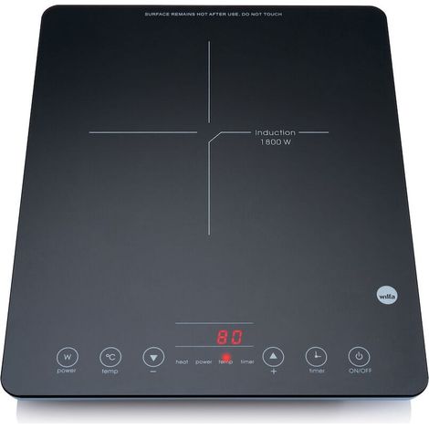 Induktionskochfeld Wilfa icp-1800b 1800 W regelbarer Thermostat