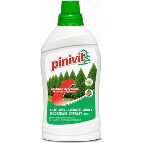 Engrais liquide pour conifères, ifs, cyprès 1L