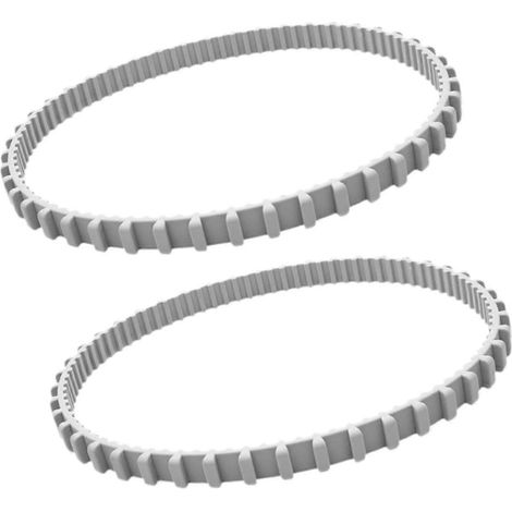 Roues, pneus et outils de nettoyage pour piscine, accessoires robustes et durables pour les parois de piscine, lot de 1 ou 2 pièces (1/5)