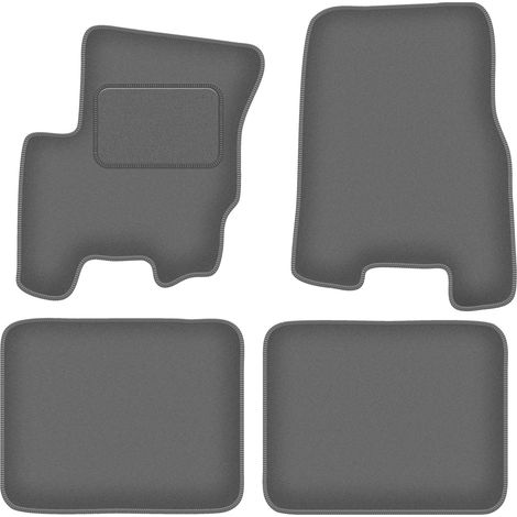 Alfombrillas grafito para: SsangYong Korando II (KJ) SUV (1998-2006) (1/5)