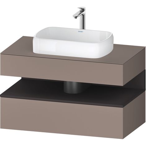 Duravit Collection One Meuble sous-vasque sur console, 1 tiroir,