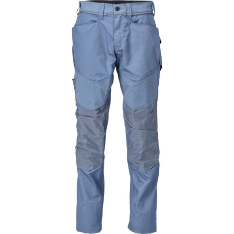 Mascot Bundhose mit Knietaschen 22479-230-85 Gr. 76C52 steinblau (1/5)
