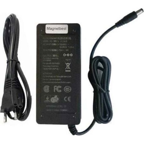 Alimentation 19 V 3 A - Adaptateur AC DC Pour Haut-Parleur Stéréo Bluetooth - Chargeur Externe Portable - 1 Pièce (1/4)