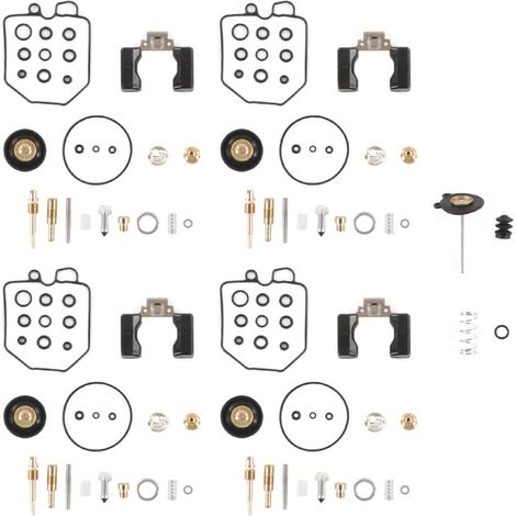 Kit de réparation de carburateur de moto avec remplacement d'aiguille de flotteur de carburateur pour GL1100 8083. (1/5)