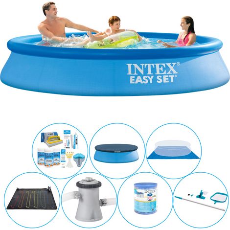 Intex Piscine Easy Set Ronde - 305x61 cm - 7-pièces  S20327 (1/5)
