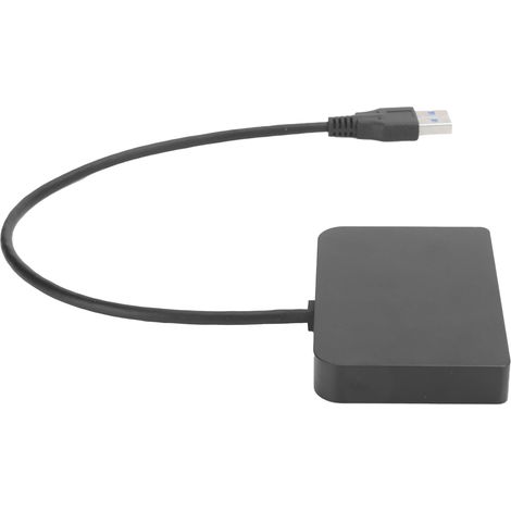 Adaptateur de carte mémoire multifonction, lecteur USB, accessoire pour ordinateur compatible Windows, OS X et Linux (1/5)