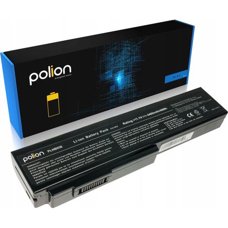 Batteria per laptop ASUS A32-M50 G50 G51 G60 L50 M50 M60 N61JV N61VG da 4400 mAh