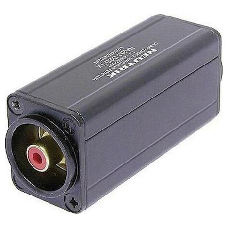 Adaptateur XLR Neutrik NA2M-D2B-TX XLR mâle - Cinch-RCA femelle 1 pc(s) D23822 (1/4)