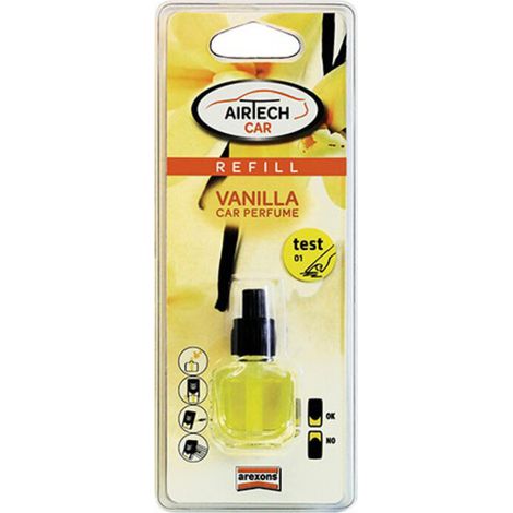 AREXONS 14281 AIRTECH CAR RICARICA VANILLA