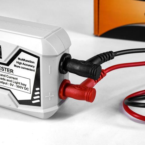 Testeur de perles et de bandes LED - Aucun démontage d'écran requis pour la réparation et le test des perles, bandes et cartes LED des téléviseurs LCD à rétroéclairage LED (norme européenne 85-265 V) (1/5)