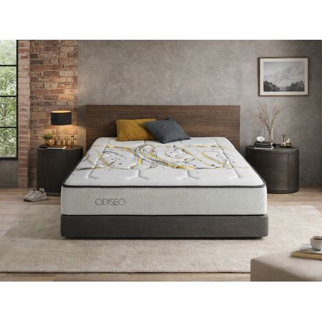 Colchón SONHO ODISEO LATEX 90x200 cm – Altura 30 cm con 2 cm de látex a cada lado