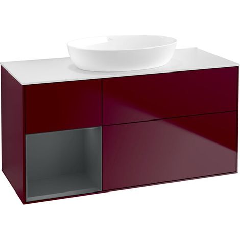 Villeroy & Boch GA61HGHB meuble sous-lavabo Finion GA6 (1/2)